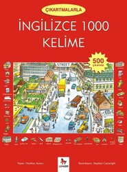 Çıkartmalarla İngilizce 1000 Kelime 500 Çıkartma - Almidilli