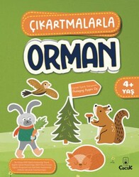 Çıkartmalarla Orman - Floki Çocuk