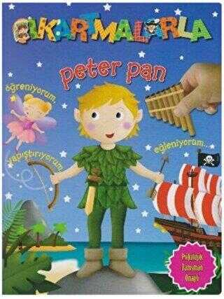 Çıkartmalarla Peter Pan