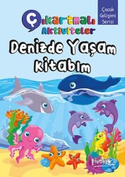 Çıkartmalı Aktiviteler Denizde Yaşam Kitabım - Pinokyo Yayınları