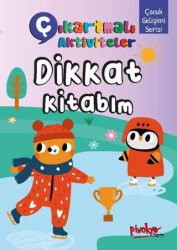 Çıkartmalı Aktiviteler Dikkat Kitabım - Pinokyo Yayınları