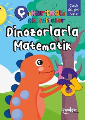 Çıkartmalı Aktiviteler Dinozorlarla Matematik - 1