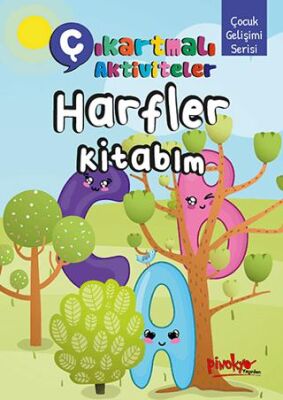 Çıkartmalı Aktiviteler Harfler Kitabım - 1