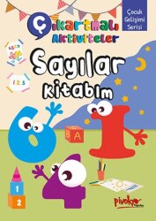 Çıkartmalı Aktiviteler Sayılar Kitabım - Pinokyo Yayınları