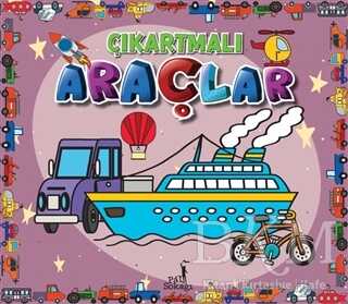 Çıkartmalı Araçlar - Pal Sokağı Yayınları