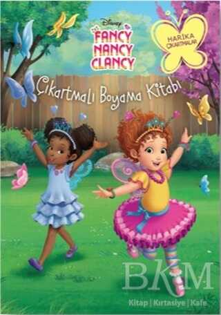 Çıkartmalı Boyama Kitabı - Fancy Nancy Clancy
