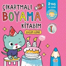 Çıkartmalı Boyama Kitabım - Doğum Günü - 0-6 Yaş Yayınları
