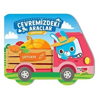 Çıkartmalı Çevremizdeki Araçlar - Çiftlikte - 1