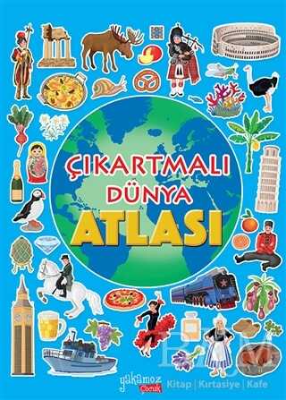 Çıkartmalı Dünya Atlası - 1