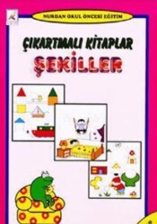 Çıkartmalı Kitaplar - Şekiller - Nurdan yayınları