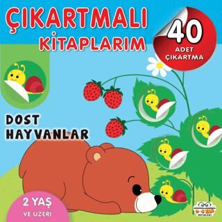 Çıkartmalı Kitaplarım - Dost Hayvanlar - 1