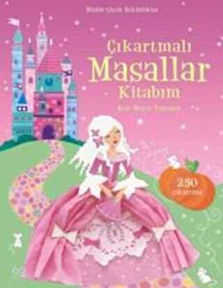 Çıkartmalı Masallar Kitabım - 1001 Çiçek Kitaplar