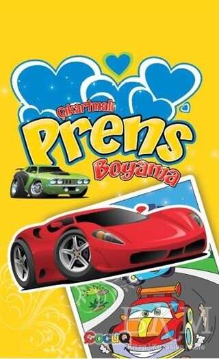 Çıkartmalı Prens Boyama 4 Kitap Takım - Karatay Çocuk