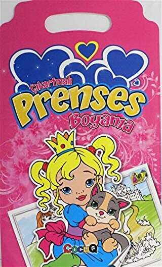 Çıkartmalı Prenses Boyama 4 Kitap Takım - ÇocuQ