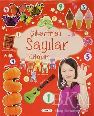 Çıkartmalı Sayılar Kitabım - Civciv