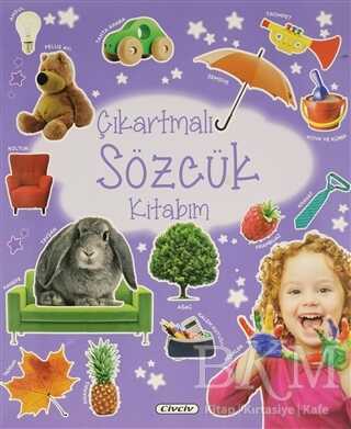 Çıkartmalı Sözcük Kitabım - Civciv