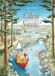 Cikcik Nerede? - 25m2 Kitap