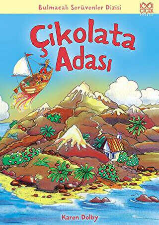 Çikolata Adası - 1001 Çiçek Kitaplar
