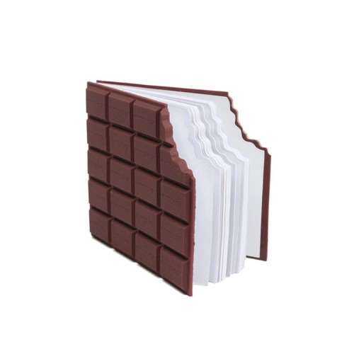 Çikolata Kokulu 80Yp Düz 9.5x8 Not Defteri