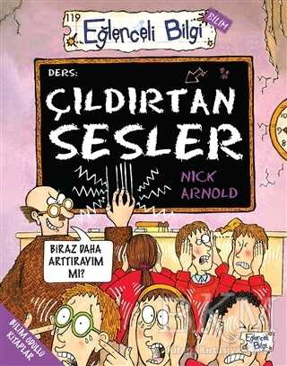 Çıldırtan Sesler - Eğlenceli Bilgi - Eğlenceli Bilgi Yayınları