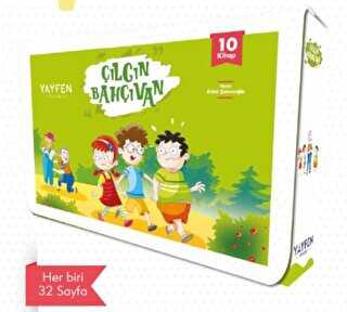 Yayfen Yayınları Çılgın Bahçıvan 10 Kitap 2. Sınıf - Yayfen Yayınları