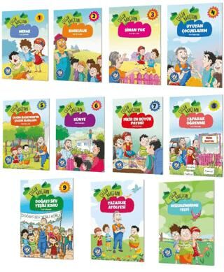 Çılgın Bahçıvan Hikaye Seti - 1