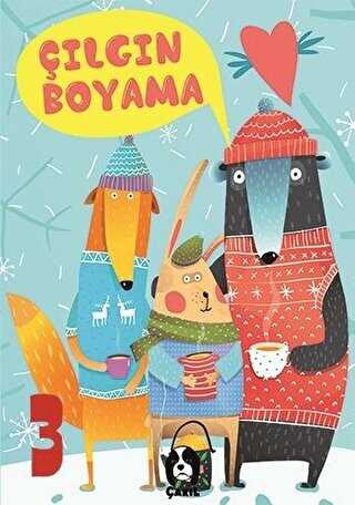 Çılgın Boyama 3 - Çakıl Yayınları