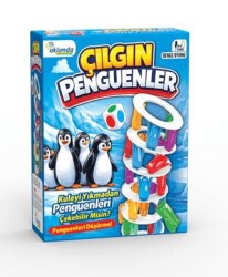 Çılgın Penguenler - Aklımda Zeka Oyunları
