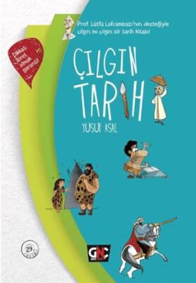 Çılgın Tarih Ciltli - 1