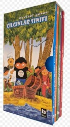 Çılgınlar Sınıfı Serisi 5 Kitap – Kutulu Set - Bilgi Yayınevi