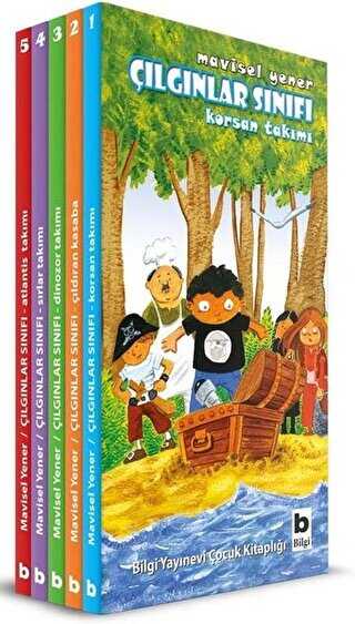 Çılgınlar Sınıfı Seti 5 Kitap Takım - Bilgi Yayınevi