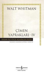 Çimen Yaprakları - 4 - İş Bankası Kültür Yayınları