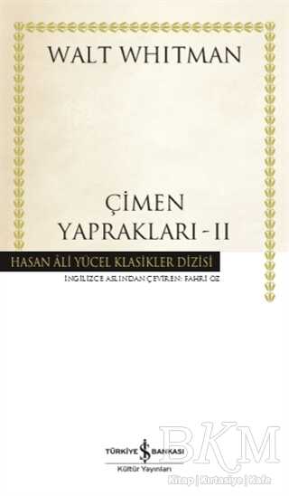 Çimen Yaprakları - 2 - İş Bankası Kültür Yayınları