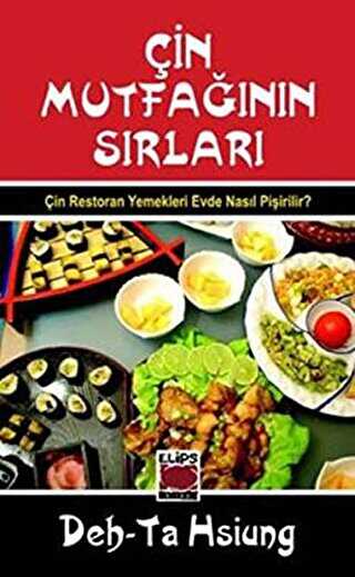 Çin Mutfağının Sırları - Elips Kitap