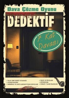 Cinayet Çözme Oyunu Dedektif - 7. Kat Cinayeti - 1