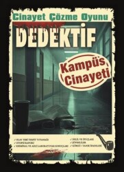 Cinayet Çözme Oyunu Dedektif - Kampüs Cinayeti - MT Dedektiflik