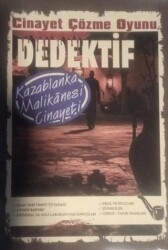 Cinayet Çözme Oyunu Dedektif - Kazablanka Malikanesi Cinayeti - MT Dedektiflik