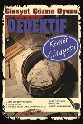 Cinayet Çözme Oyunu Dedektif - Kemer Cinayeti - 1