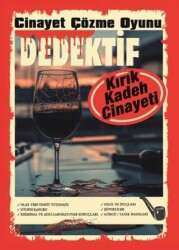 Cinayet Çözme Oyunu Dedektif - Kırık Kadeh Cinayeti - MT Dedektiflik