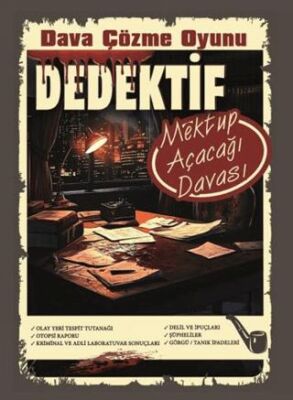 Cinayet Çözme Oyunu Dedektif - Mektup Açacağı Cinayeti - 1
