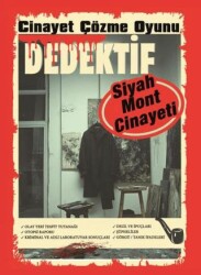 Cinayet Çözme Oyunu Dedektif - Siyah Mont Cinayeti - MT Dedektiflik