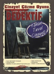 Cinayet Çözme Oyunu Dedektif - Yanan Tuval Cinayeti - MT Dedektiflik