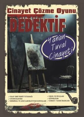 Cinayet Çözme Oyunu Dedektif - Yanan Tuval Cinayeti - 1