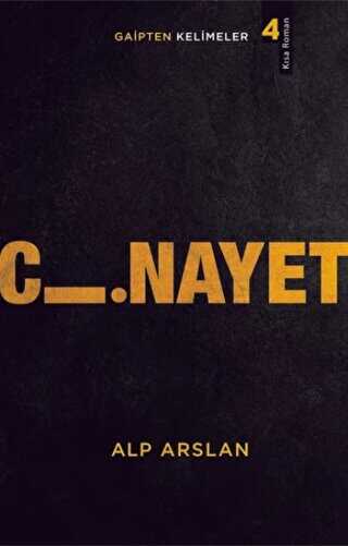 Cinayet - Gaipten Kelimeler 4 - Erik Yayınları