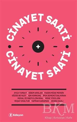 Cinayet Saati - Edisyon Kitap