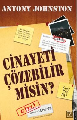 Cinayeti Çözebilir Misin? - 1