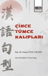 Çince Tümce Kalıpları - Eğitim Yayınevi - Bilimsel Eserler