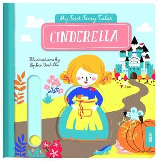 Cinderella My First Pull The Tab Fairy Tales - 1