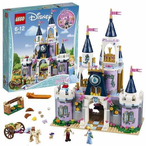 Lego Disney Princess Sindirellanın Şatosu