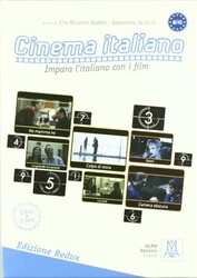 Cinema italiano Redux Kitap+2 DVD Filmlerle İtalyanca A1-C1 impara l’italiano con i film - 2